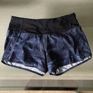 Lululemon Navy Shorts Size 4